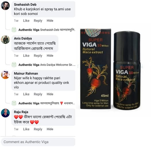 Original Super Viga 10 Million Delay Spray for Men (Made in Germany) - Image 4