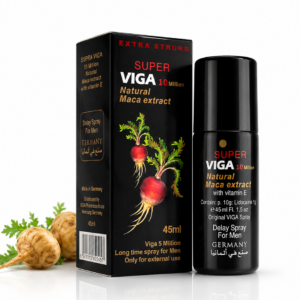 Original Super Viga 10 Million Delay Spray for Men (Made in Germany)