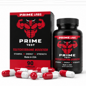 Prime Labs - Prime Test Testosterone Booster (90 Capsules)