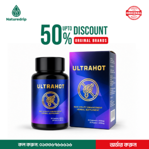 Ultrahot – Men's Confidence Supplement – Nature Drip