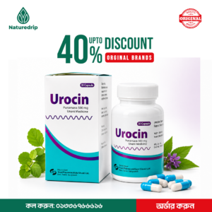Trust Pharmaceuticals – Urocin Punarnava 500mg (30 Capsules) – Nature Drip
